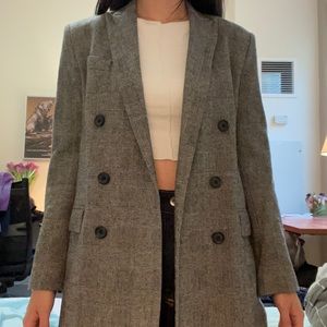 Zara Grey Blazer